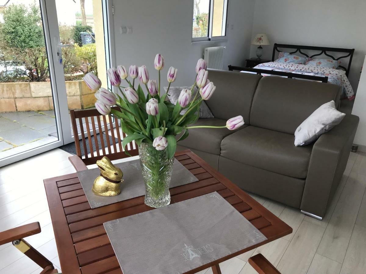 Studio Prestige Cote De Nacre En Normandie Διαμέρισμα Mathieu Εξωτερικό φωτογραφία